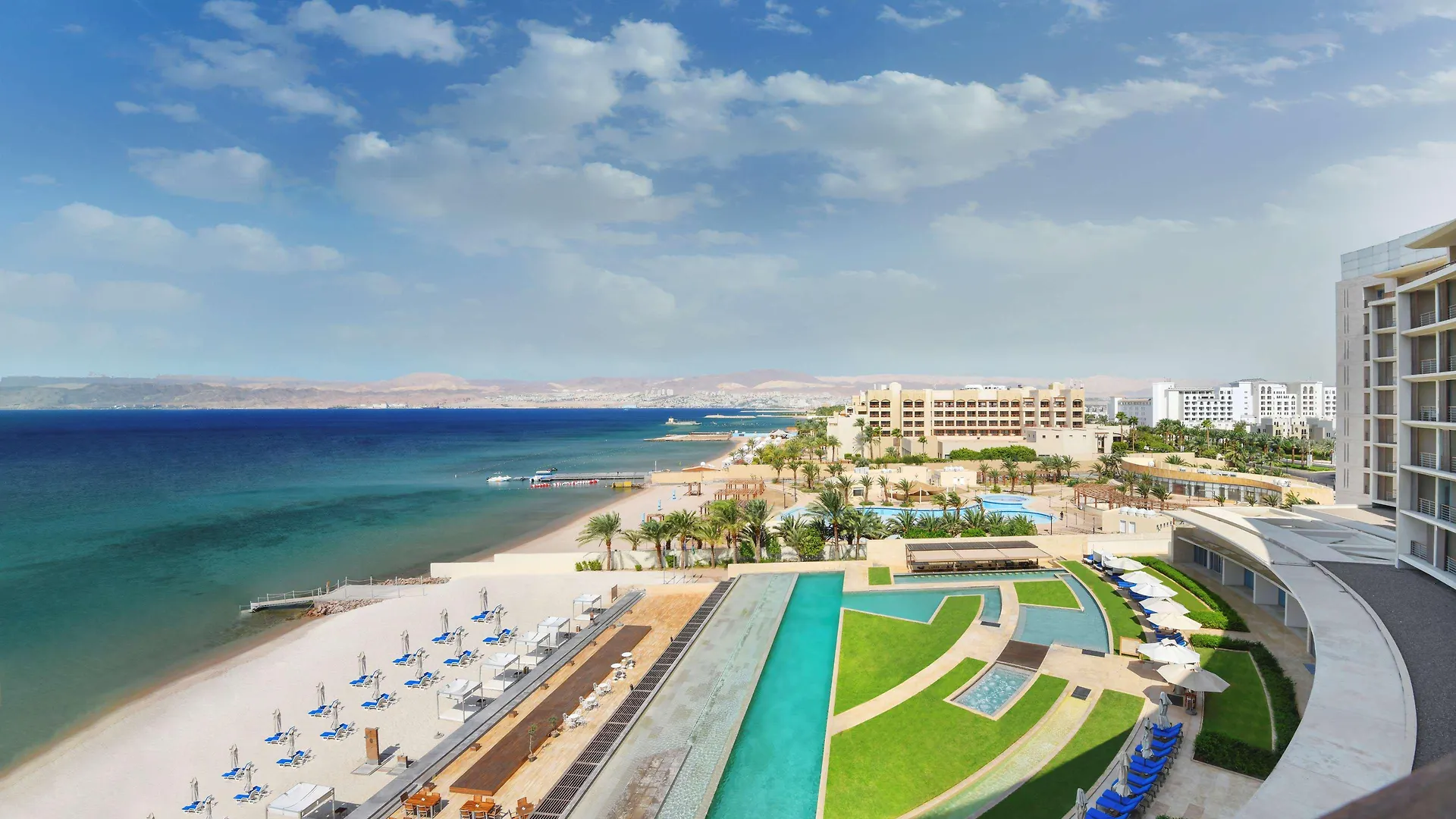 Kempinski Hotel Άκαμπα