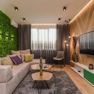 דירה Urban Eden - Lux & Style, 2-bedroom, 2-bathroom 