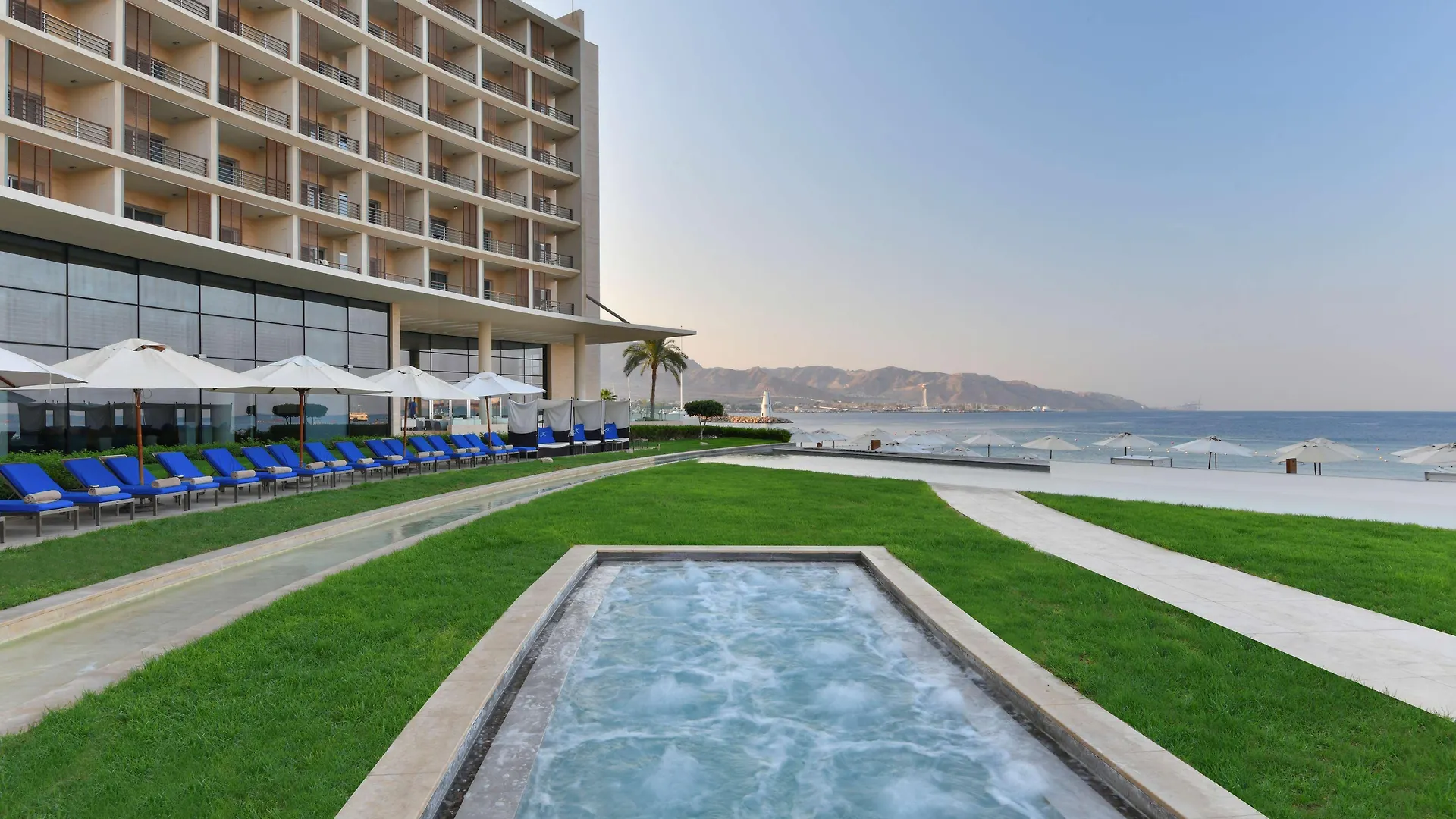 Kempinski Hotel Akaba Jordánsko