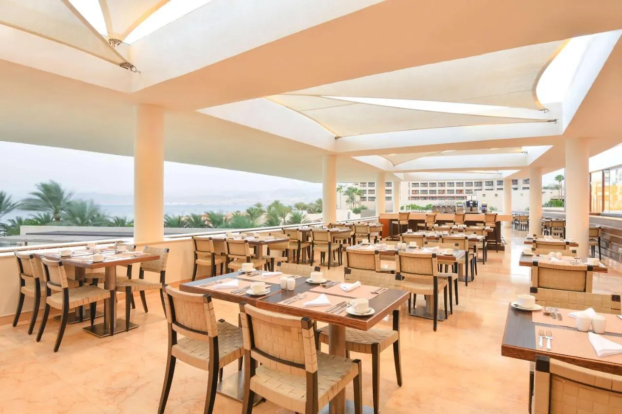 ***** Rezort Kempinski Hotel Akaba Jordánsko