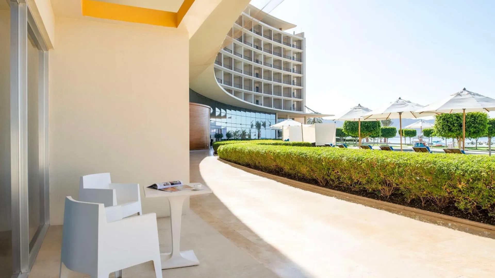 Resort Kempinski Hotel Aqaba