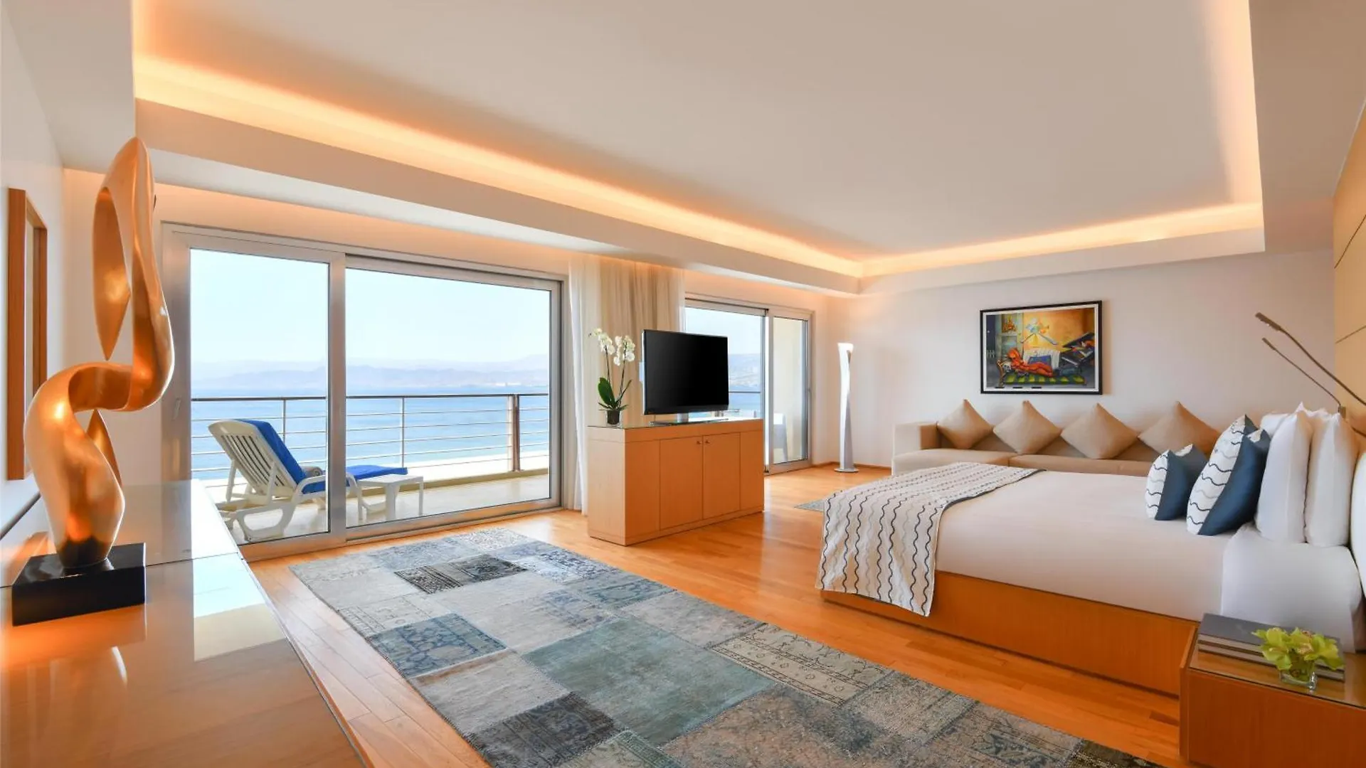 ***** Resort Kempinski Hotel Aqaba Jordan