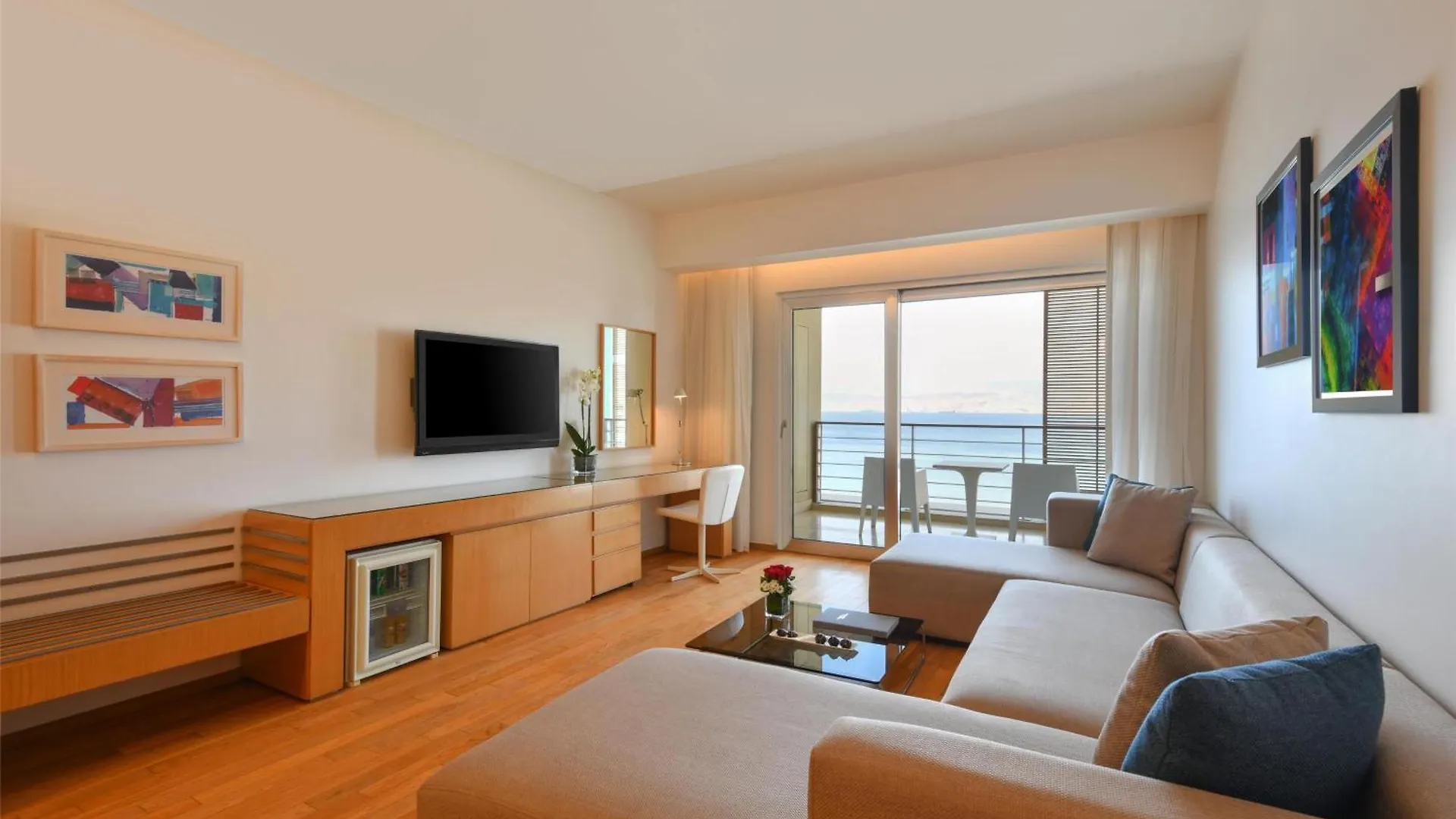 ***** Resort Kempinski Hotel Aqaba Jordan