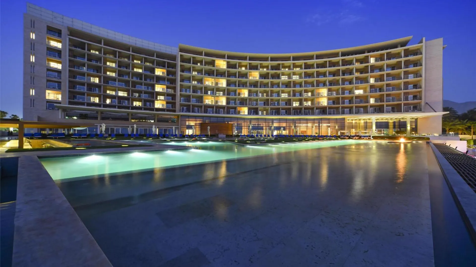 ***** Resort Kempinski Hotel Aqaba Jordan