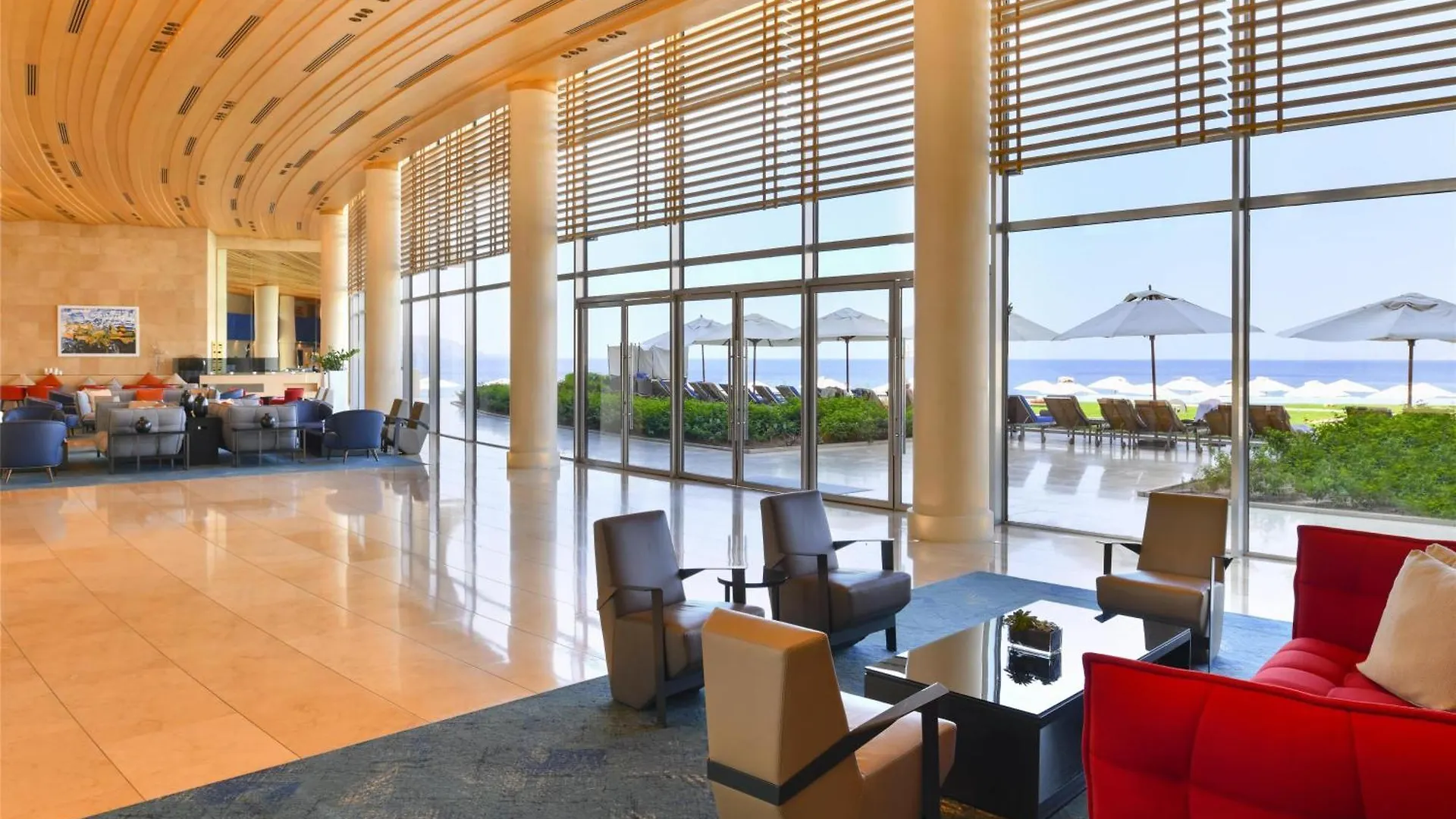 Kempinski Hotel Aqaba 5*,